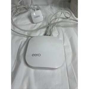 eero Pro B010001 2nd Generation AC Tri-Band Mesh Router - White
